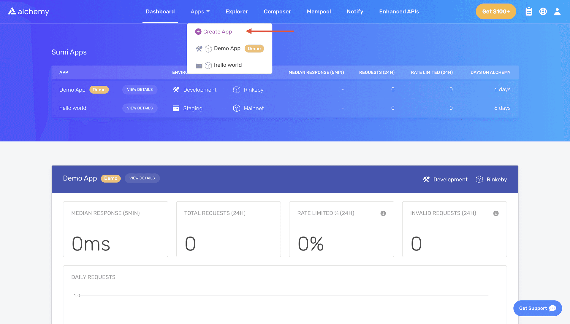 Create your app